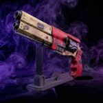 Wardens Law Replica Prop Crimson Dawn Destiny 2 Greencade