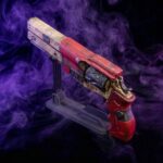 Wardens Law Replica Prop Crimson Dawn Destiny 2 Greencade