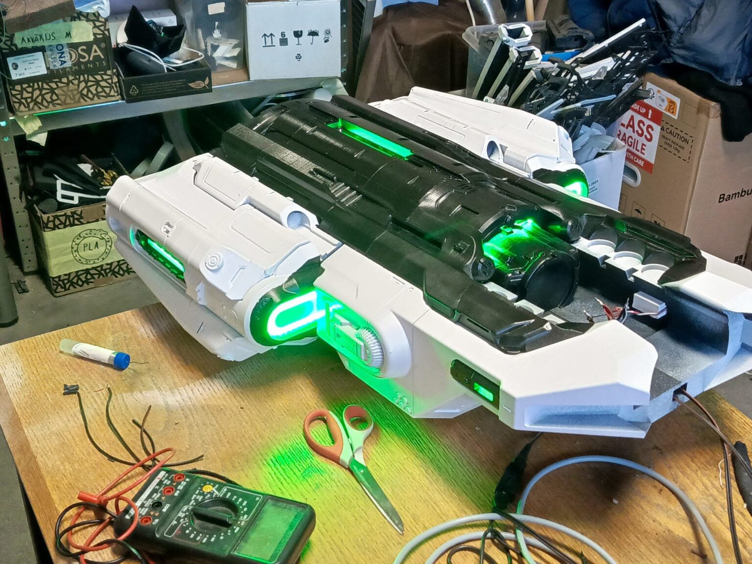 greencade production replicas props video games