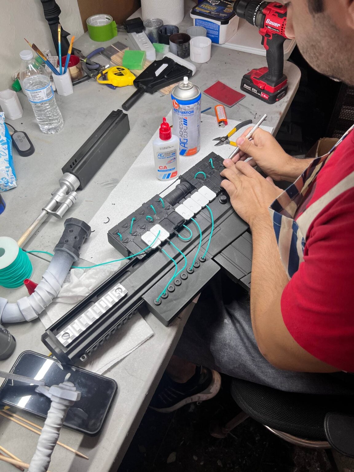 greencade production replicas props video games