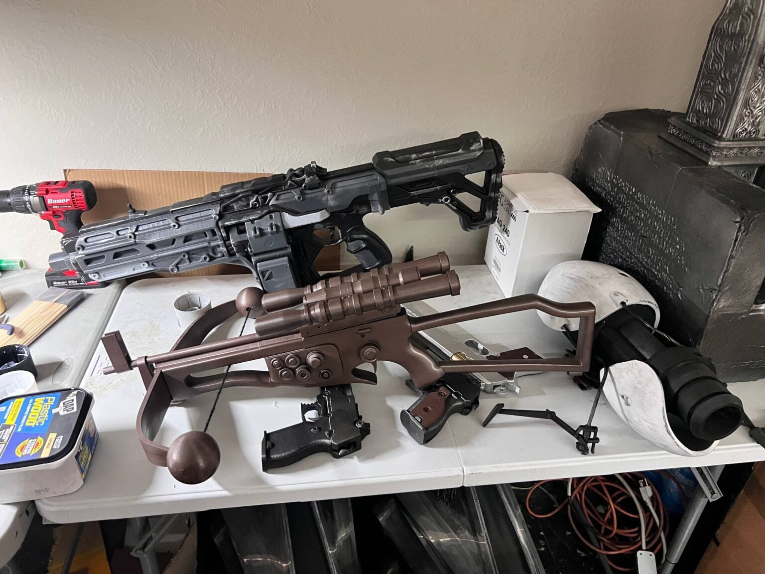 greencade production replicas props video games