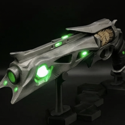 Thorn Replica LED Destiny 2 Replica Prop D2 Greencade