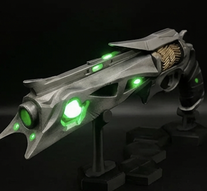 Thorn Replica LED Destiny 2 Replica Prop D2 Greencade Thorn Replica LED Destiny 2 Replica Prop D2 Greencade