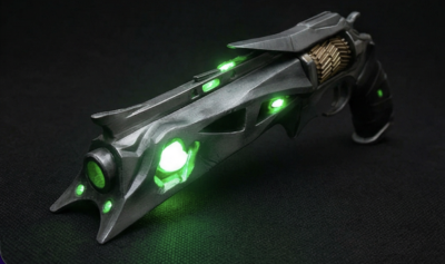 Thorn LED Replica – Destiny 2 d2 Prop Greencade