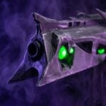 Thorn Replica LED Destiny 2 Prop D2 Greencade