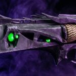 Thorn Replica LED Destiny 2 Prop D2 Greencade
