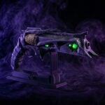 Thorn Replica LED Destiny 2 Prop D2 Greencade