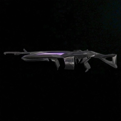 Greencade's listing image for its pre-order Ares Singularity replica prop from VALORANT