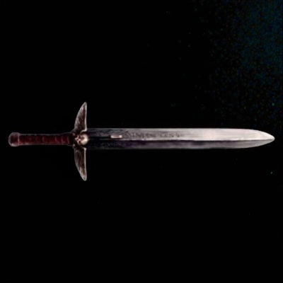 Greencade's listing image for the Astartes Power Sword replica prop pre-order