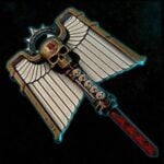 Chaplain’s Crozius – Warhammer 40K (Pre-Order)