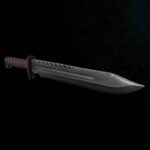 Combat Knife – Warhammer 40K (Pre-Order)