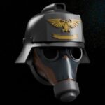 Death Korps of Krieg Helmet – Warhammer 40K (Pre-Order)