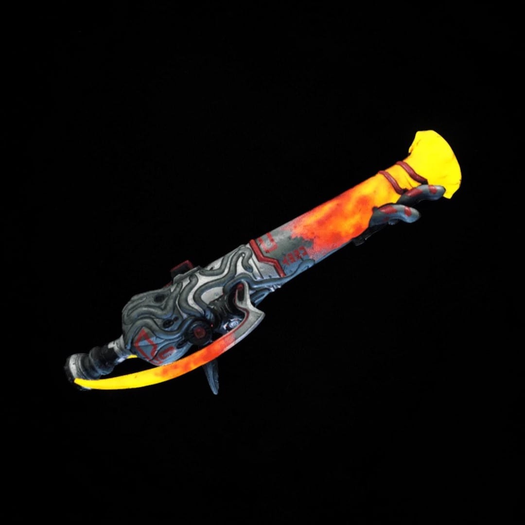 Kuva-Zarr-Warframe-replica-prop-cosplay-Greencade Kuva Zarr Warframe (Pre-Order) replica prop