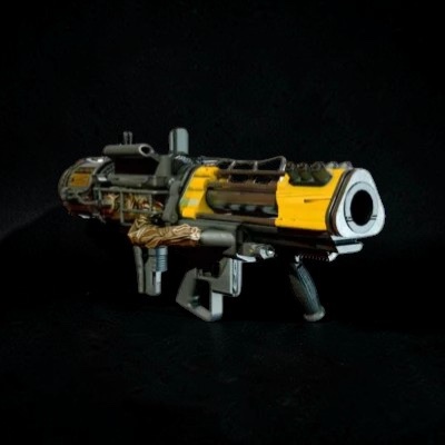 Greencade's pre-order listing image for its LAS-98 Laser Cannon replica prop from Helldivers 2