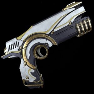 Lex Prime – Warframe replica prop greencade