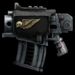 Mark IV Thunderfury Pattern Storm Bolter – Warhammer 40K (Pre-Order)