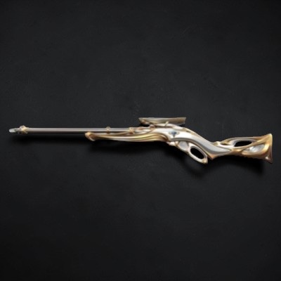 Greencade's listing image for its pre-order Marshal Sovereign replica prop from VALORANT