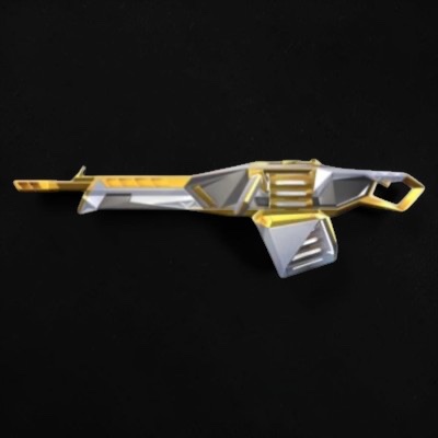 Greencade's listing image for its pre-order Odin Prime replica prop from VALORANT