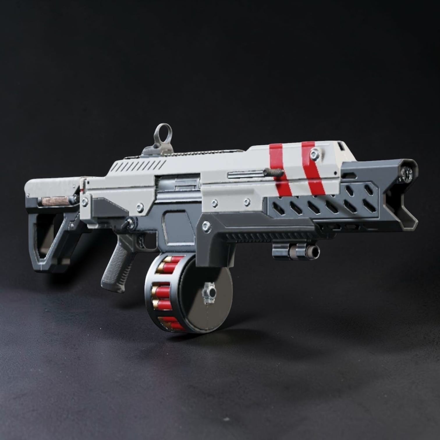 SG-225SP-Breaker-Spray-Pray-replica-prop-helldivers-2-cosplay-greencade SG-225SP-Breaker-Spray-Pray-replica-prop-helldivers-2-cosplay-greencade