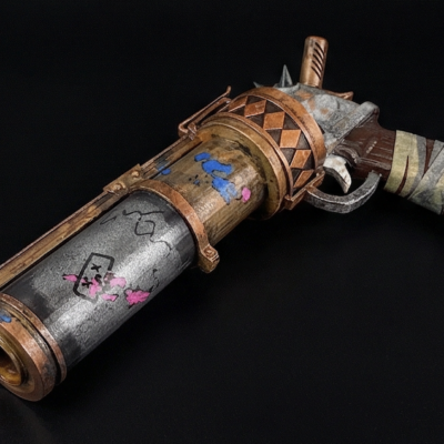 Jinx Zapper – League of Legends Replica Prop Greencade