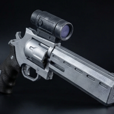 Scoped Revolver - Fortnite Replica prop Greencade