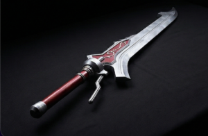 Red Queen – Devil May Cry replica prop greencade