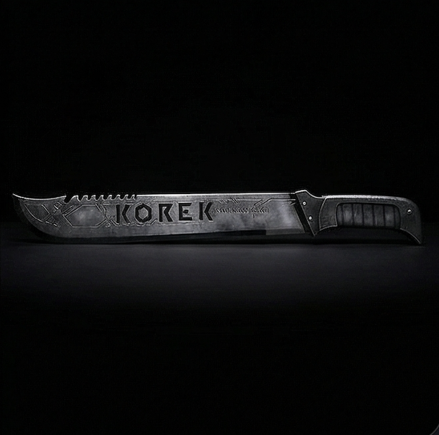 Korek Machete – Dying Light replica prop greencade Korek Machete – Dying Light replica prop greencade