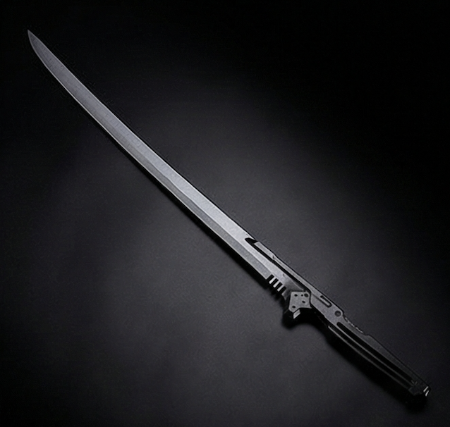 HF Long Sword – Metal Gear Rising Replica Prop Greencade HF Long Sword – Metal Gear Rising Replica Prop Greencade