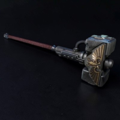 Greencade's listing image for the Thunder Hammer replica prop pre-order