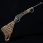 Bolt Action Rifle - Rust (Pre-Order)
