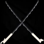 Inosuke’s Chipped Dual Swords (Pre-Order)