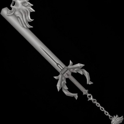 Greencade's listing image for its pre-order Lionheart replica from Kingdom Hearts