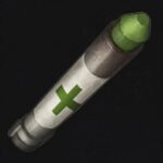 Medical Syringe - Rust (Pre-Order)