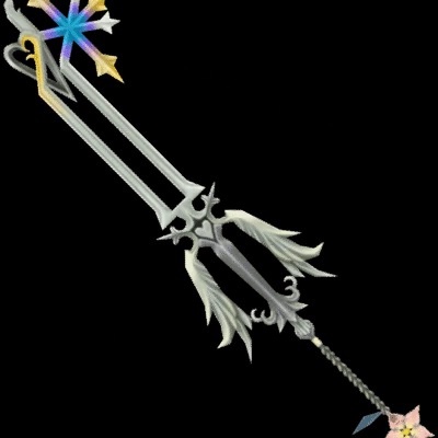Greencade's listing image for its pre-order Oathkeeper replica from Kingdom Hearts