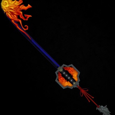 Greencade's listing image for its pre-order One-Winged Angel replica from Kingdom Hearts