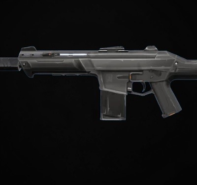 Greencade's listing image for its pre-order VALORANT Phantom replica prop