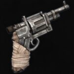 Revolver pistol - Rust (Pre-Order)