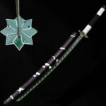 Sanemi Shinazugawa’s Green Sword (Pre-Order)