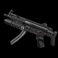 Half-Life Submachine Gun greencade