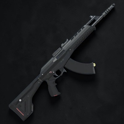 Greencade's listing image for its pre-order VALORANT Vandal replica prop