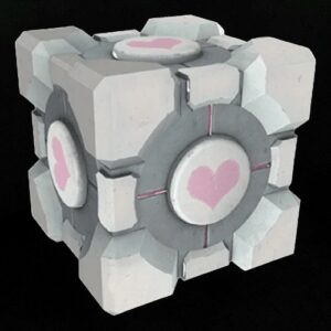 weighted-companion-cube-replica-prop-portal-2-greencade-1