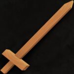 Wooden Sword - Kingdom Hearts (Pre-Order)