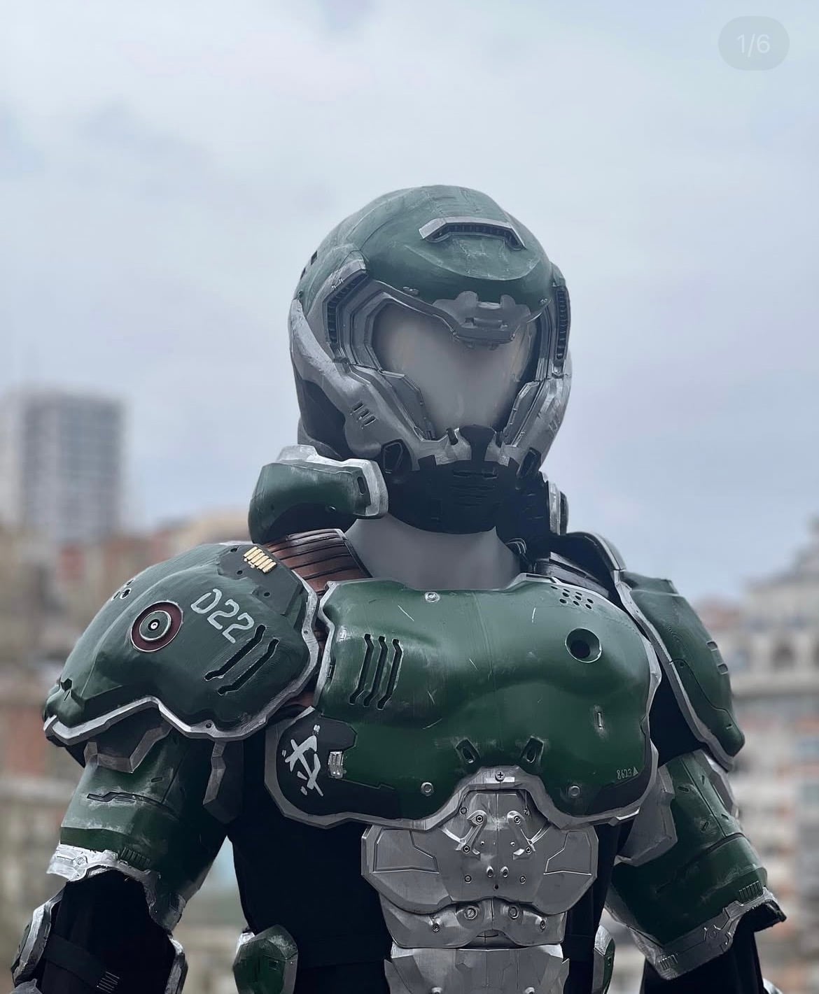 Custom costume 1