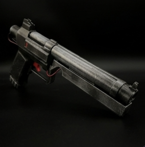 Venator Replica Prop – ARC Raiders Greencade