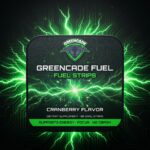 Greencade Fuel Strips, Energy Supliment for Gaming, Caffeine, L-Theanine Vitamin B12