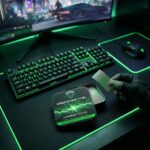 Greencade Fuel Strips, Energy Supliment for Gaming, Caffeine, L-Theanine Vitamin B12