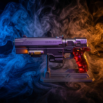 Malorian Arms LED - Cyberpunk Replica Prop Greencade