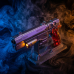 Malorian Arms LED - Cyberpunk Replica Prop Greencade
