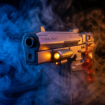 Malorian Arms LED - Cyberpunk Replica Prop Greencade