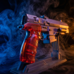 Malorian Arms LED - Cyberpunk Replica Prop Greencade